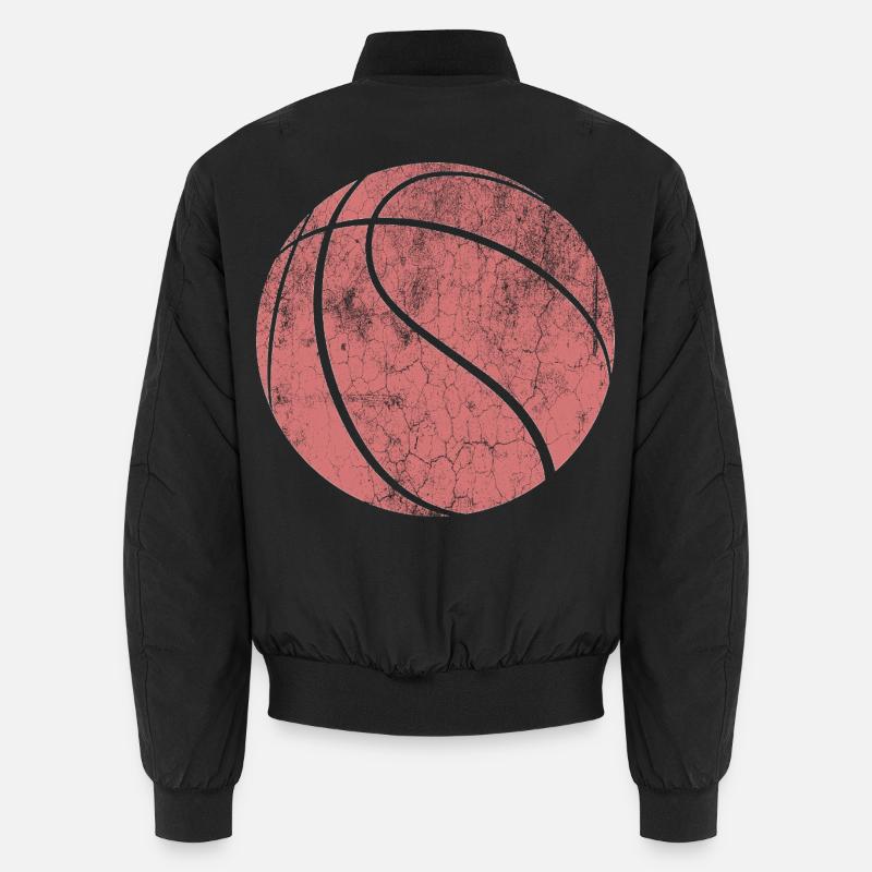 Basketball Unisex Bomberjacke