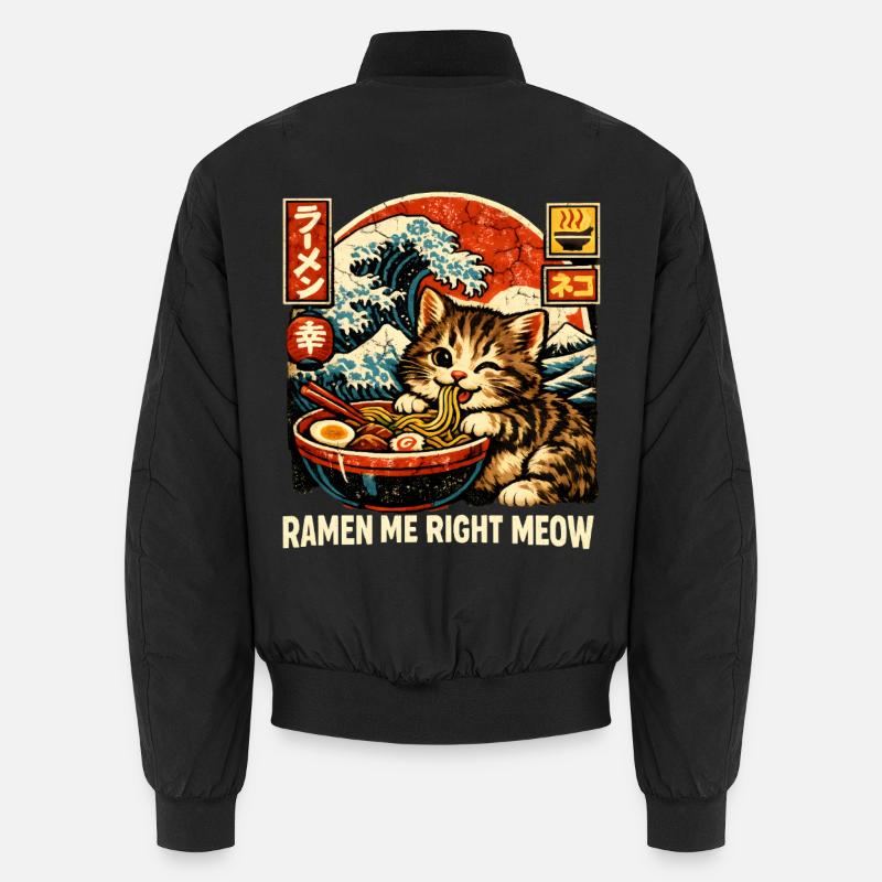 Unisex Bomber Jacket