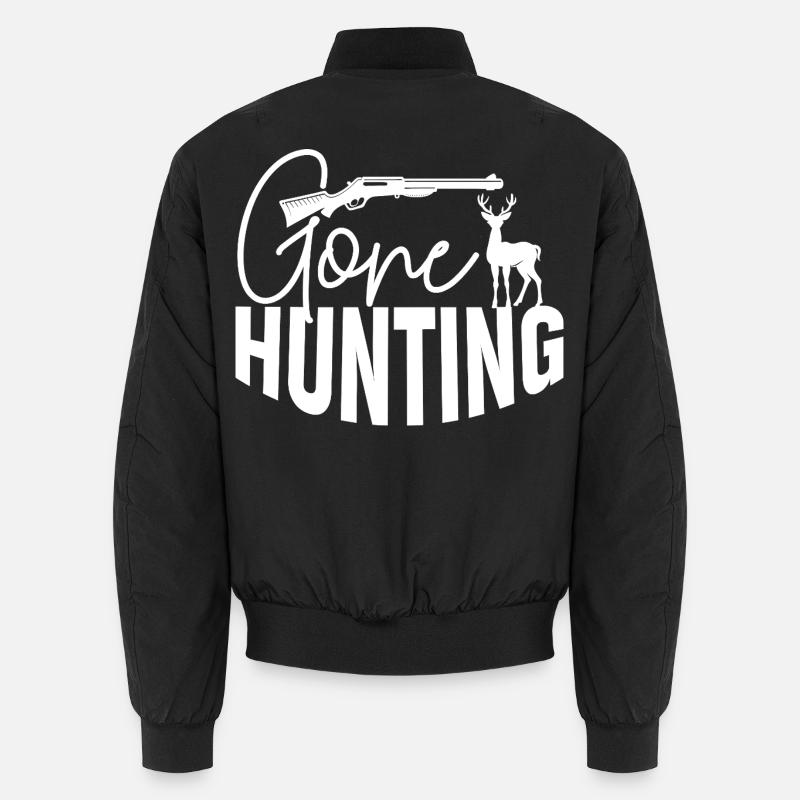 Gone Hunting Unisex Bomber Jacket