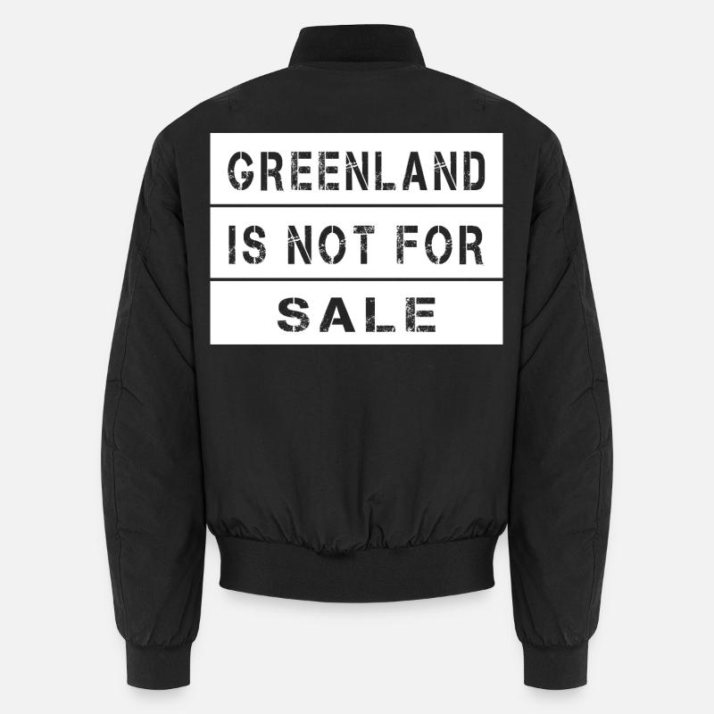 Le Groenland n’est pas à vendre Bomber unisexe