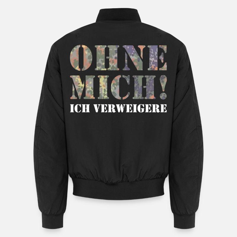 Sans moi Bomber unisexe