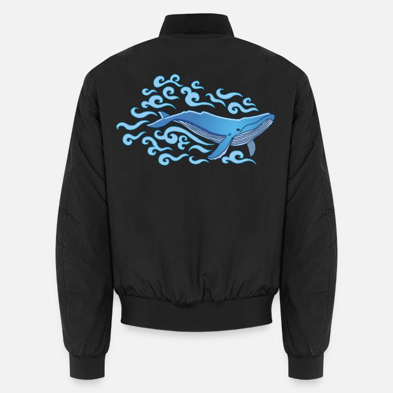 Unisex Bomber Jacket
