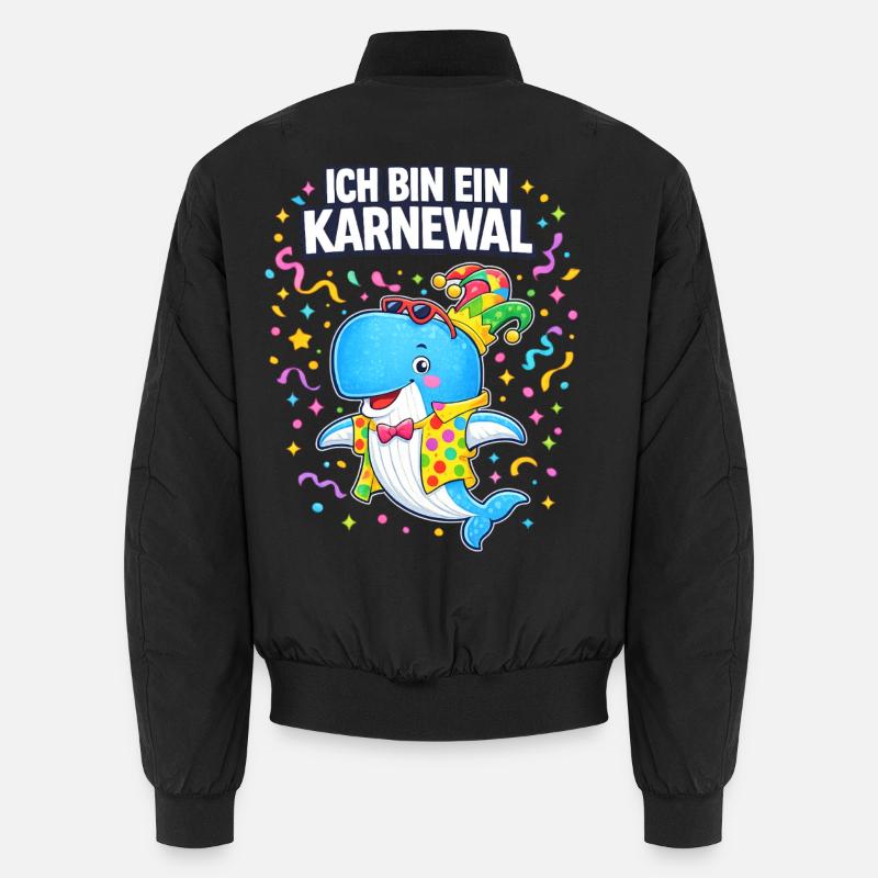 Cologne Carnival Carnival Carnival Karnewal Unisex Bomber Jacket