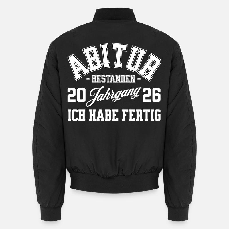 Bomber unisexe