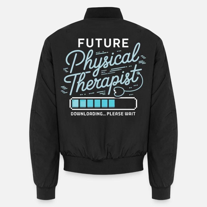 FuturePhysiothérapeute Design Bomber unisexe