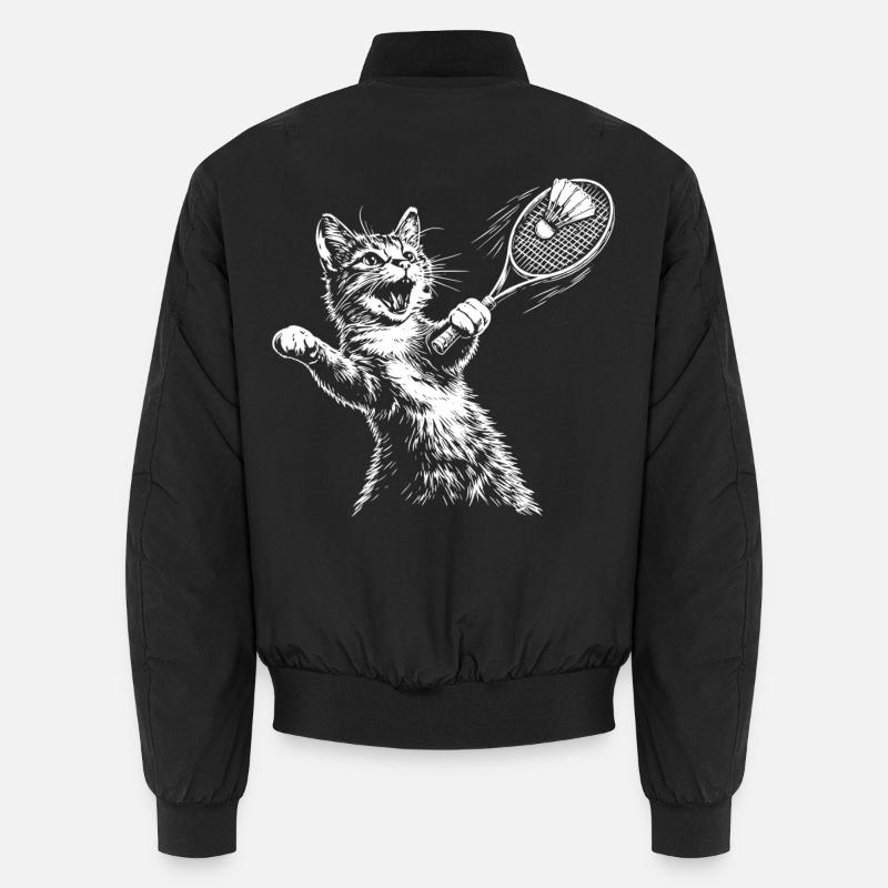 Drôle de volant de badminton chat Bomber unisexe