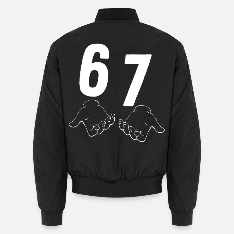 67 Six Seven Unisex Bomber Jacket