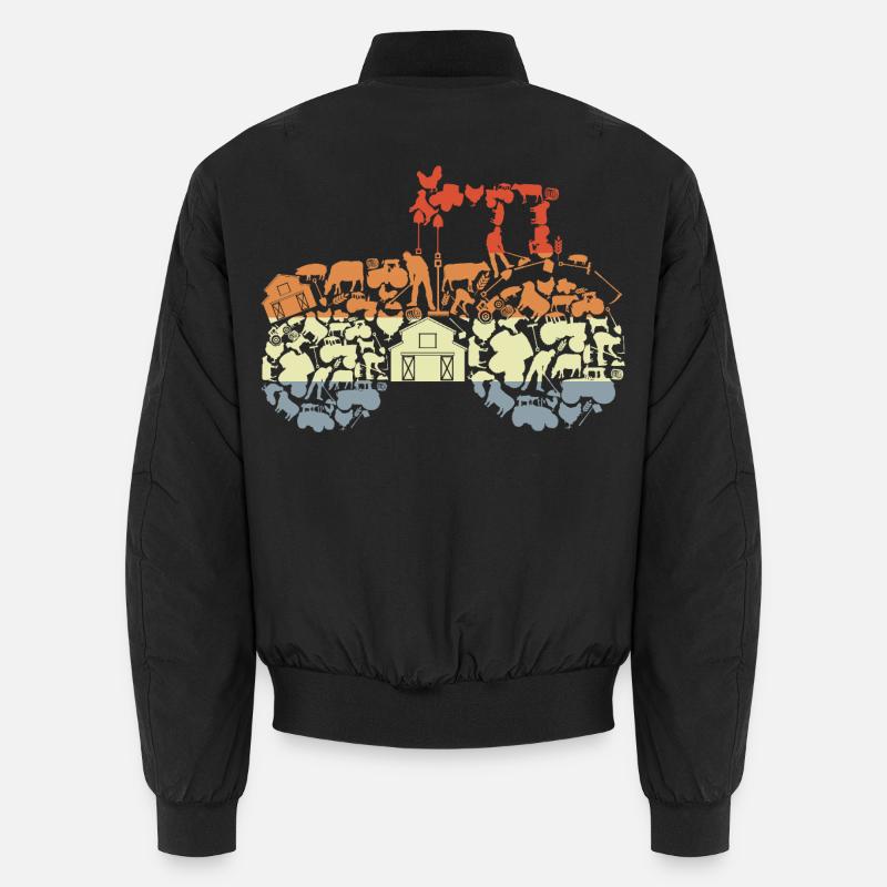Unisex Bomber Jacket