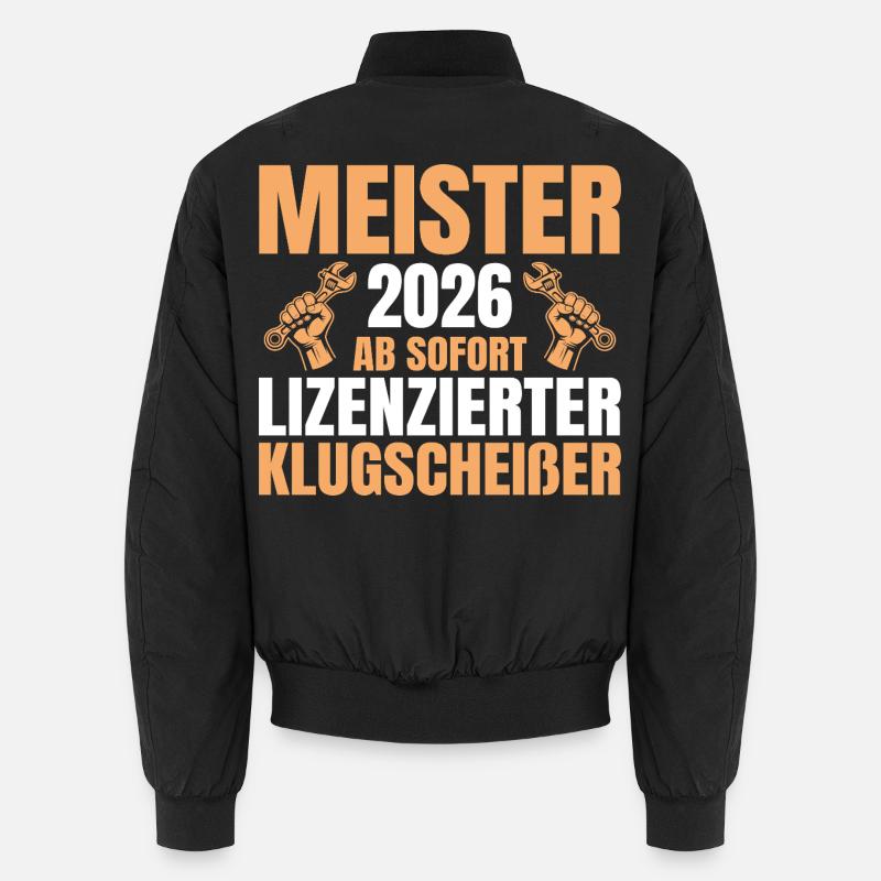 Maître en Technicien Mécatronique Véhicule 2026 Bomber unisexe