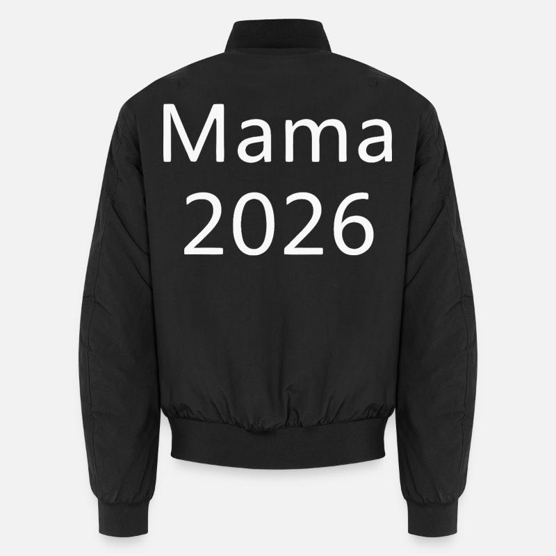 Maman 2026 Bomber unisexe