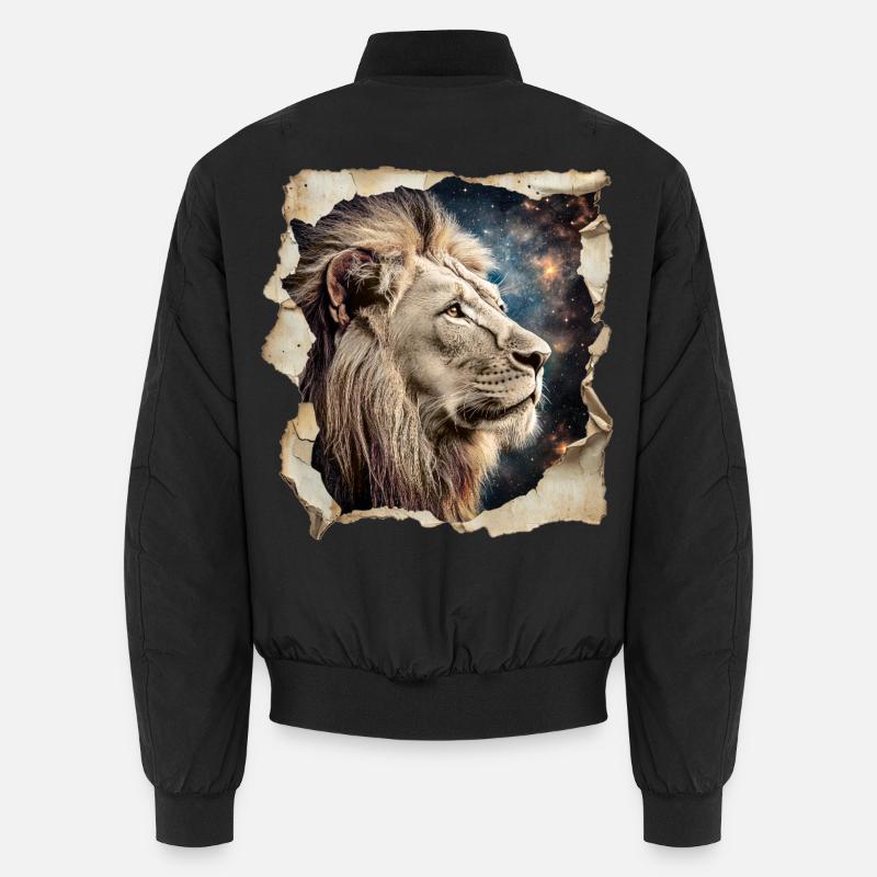 Lion Bomber unisexe