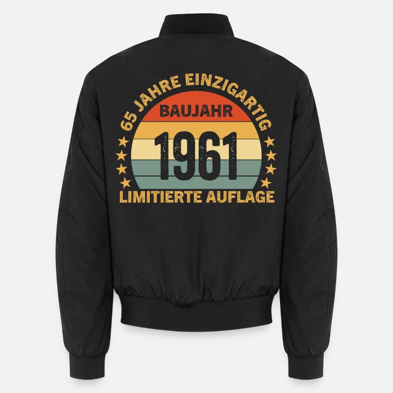 Bomber unisexe