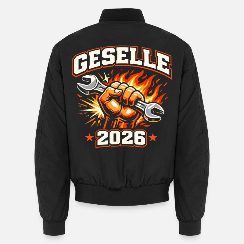 Assistant technicien en mécatronique automobile 2026 Bomber unisexe