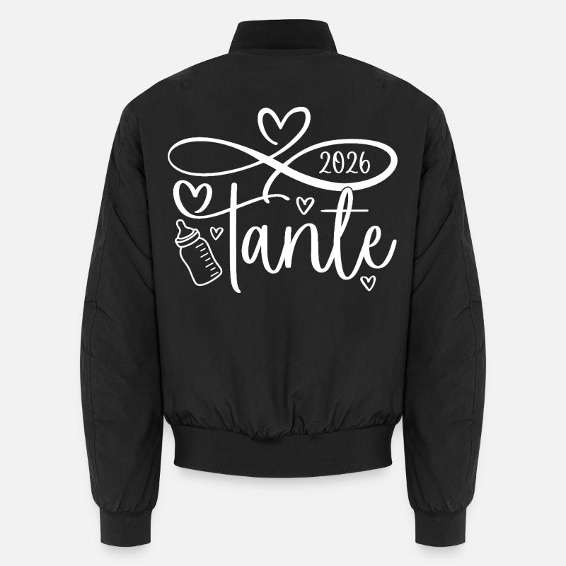 aunt 2026 Unisex Bomber Jacket