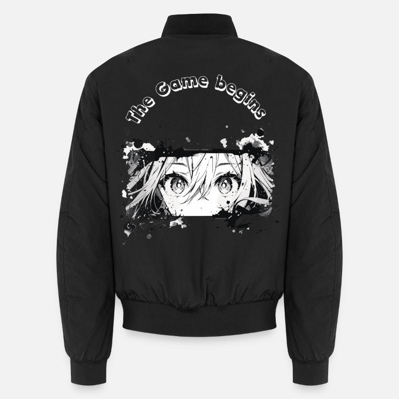Gaming Anime  Geschenkidee Unisex Bomberjacke