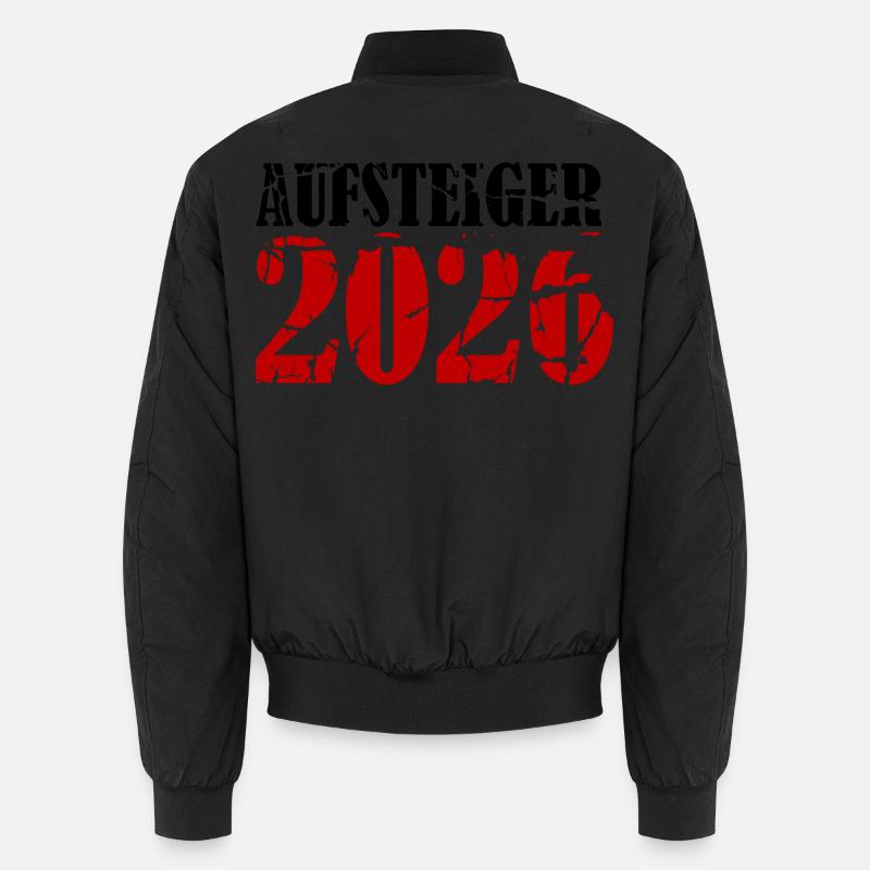 Aufsteiger 2026 Aufstieg Unisex Bomberjacke