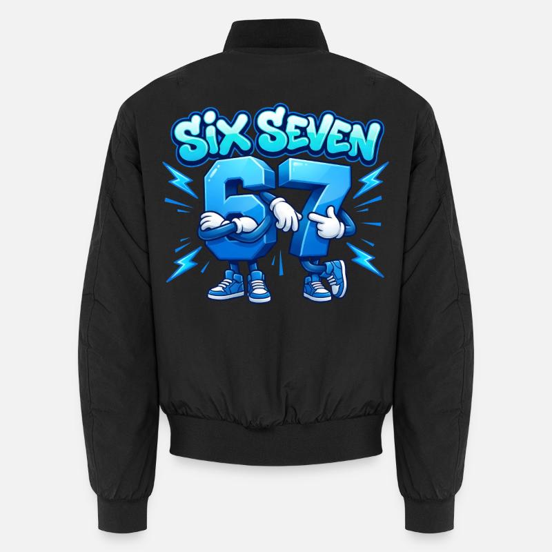 Six Seven Bros Bomber unisexe