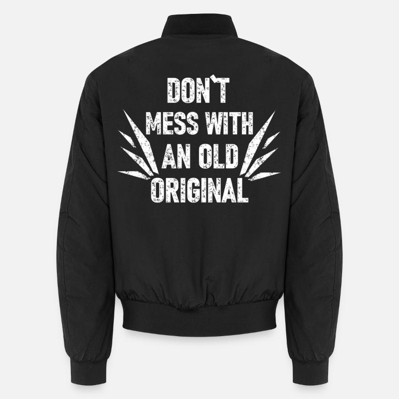 Cool Dicton, Rocker Bomber unisexe