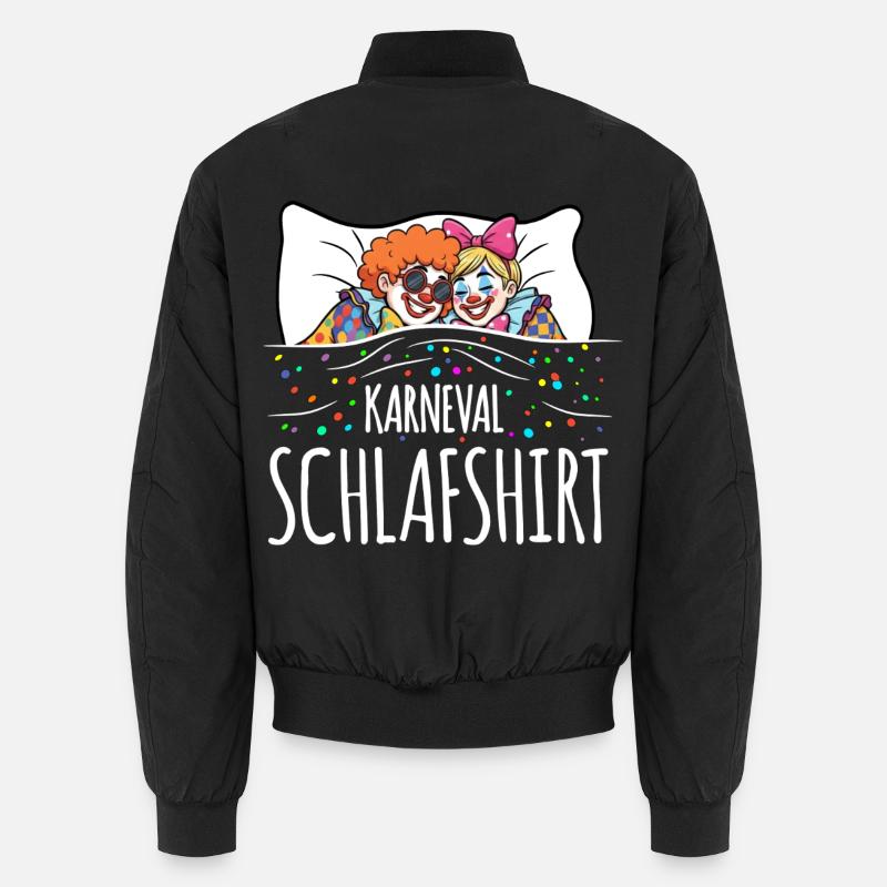 Carnival Sleep Shirt Unisex Bomber Jacket