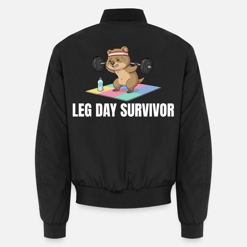 Entraînement Survivor Survivor du Jour des Jambes Bomber unisexe