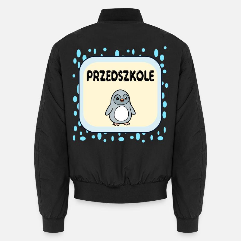 Unisex Bomber Jacket