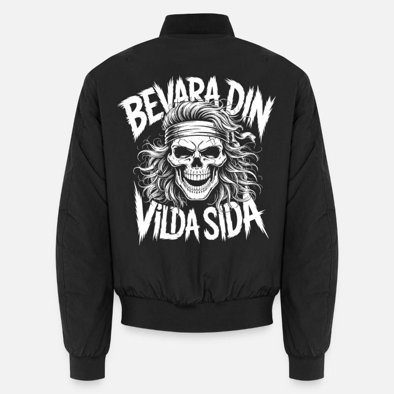Unisex Bomber Jacket
