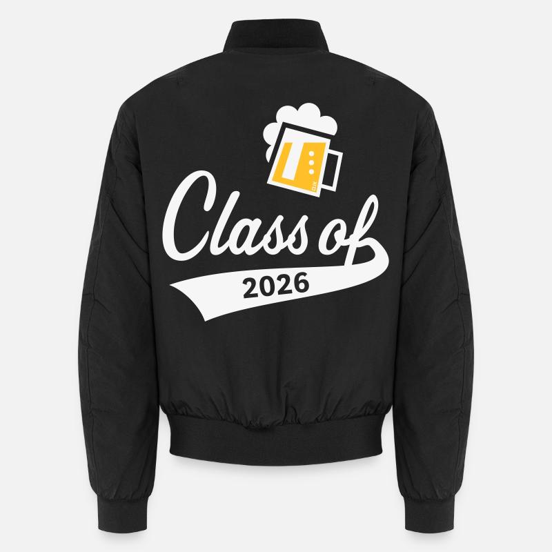 Promotion 2026 (Promotion diplômée / Bière / 2C NEG) Bomber unisexe