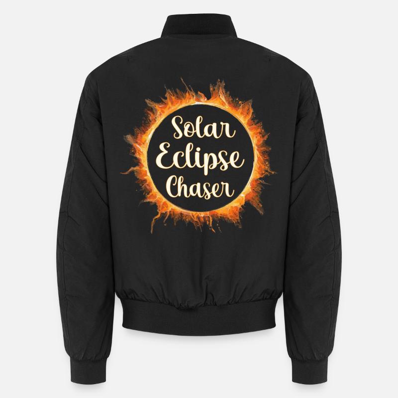 Chasseur d’éclipses solaires Bomber unisexe