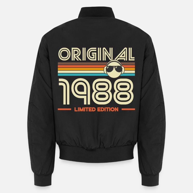 Original 1988 Retro Edition Bomber unisexe