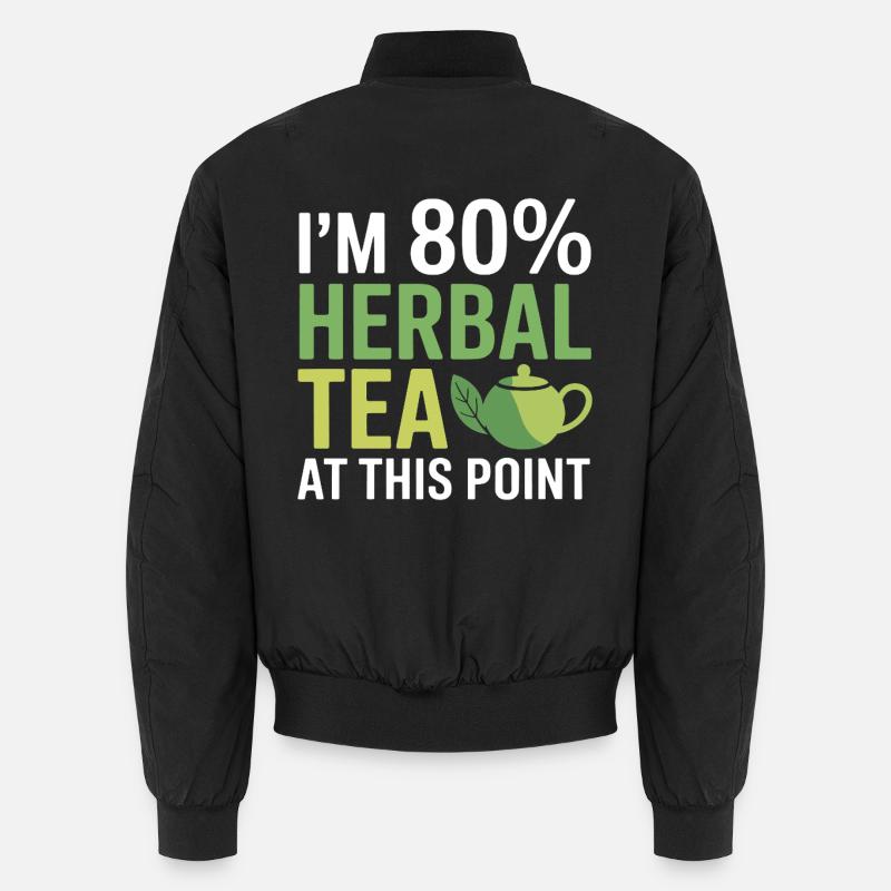 Certified Clinical Botanical Hydration Gear  Unisex Bomber Jacket