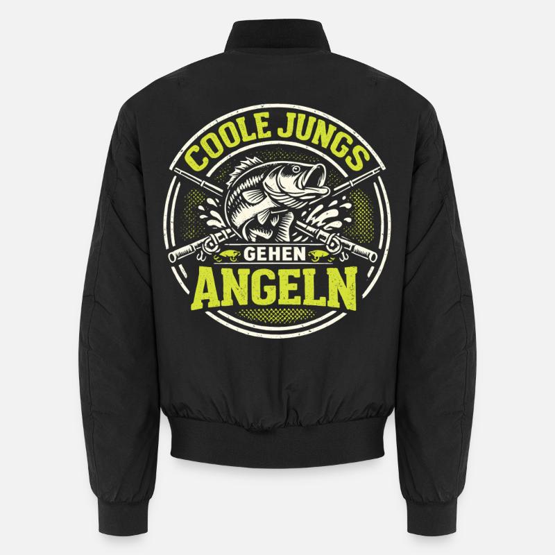 Pêche, Drôle, Expression, Cadeaux Hommes Bomber unisexe