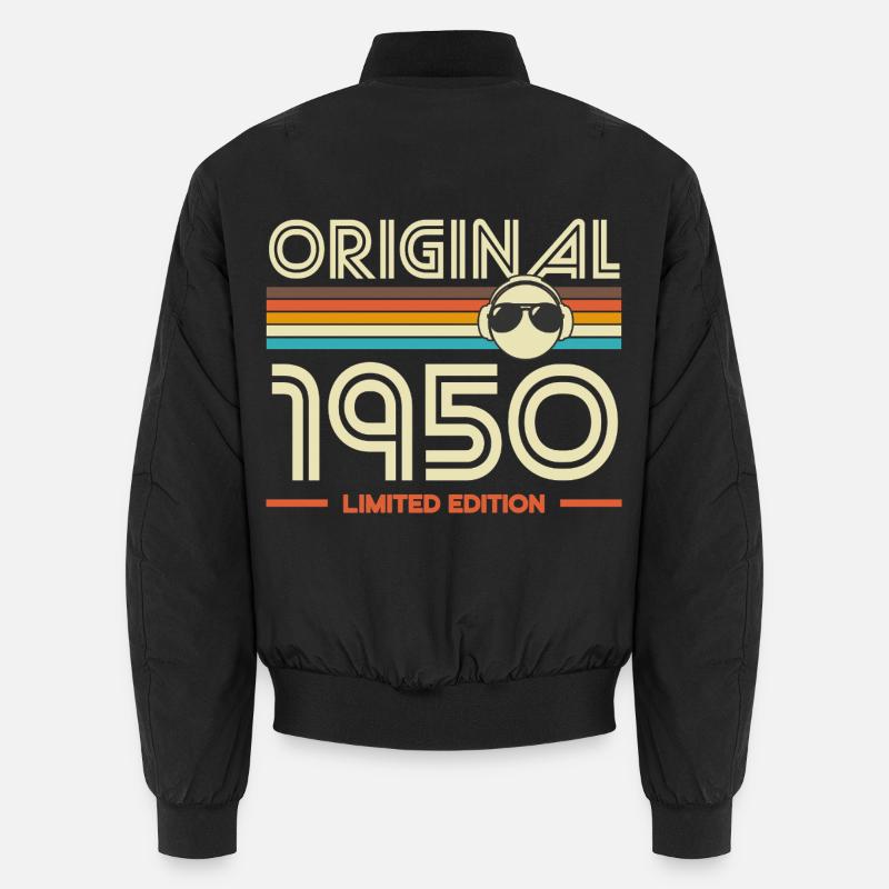 Original 1950 Retro Tee Bomber unisexe
