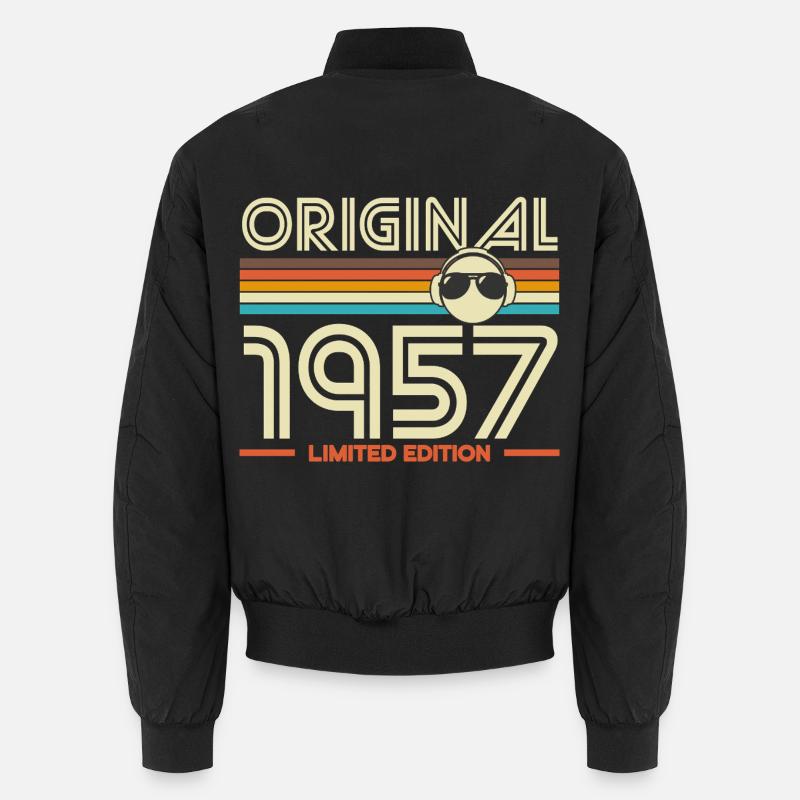 Originale limitierte Ausgabe von 1957 Unisex Bomberjacke