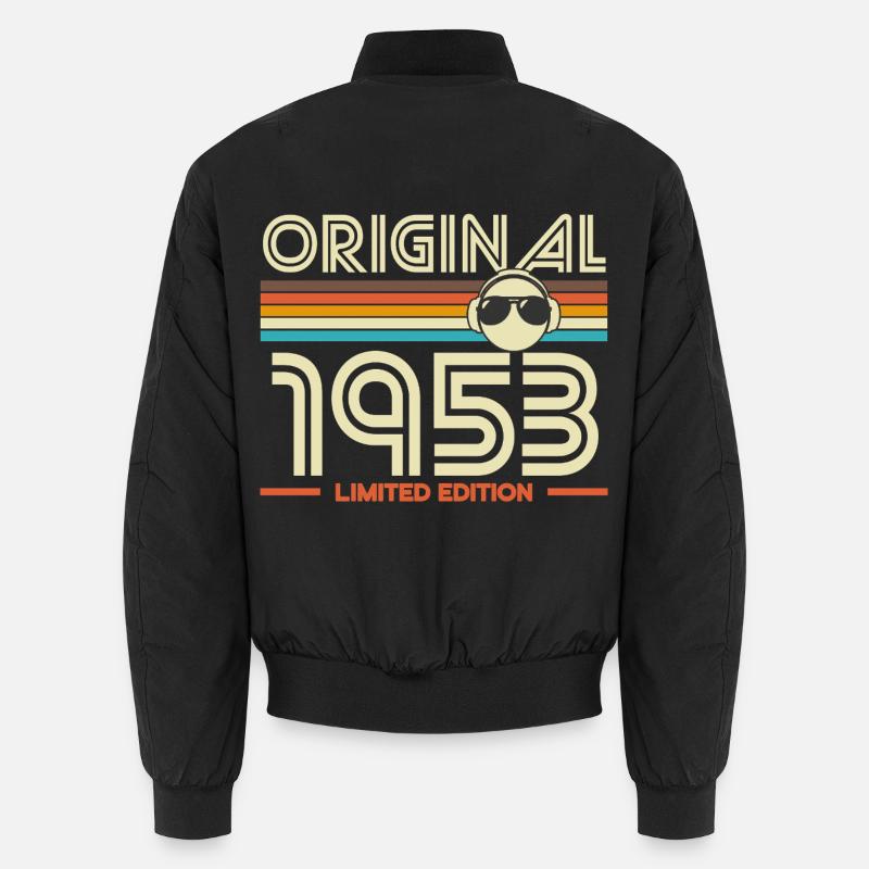 Original 1953 Rétro Edition limitée Bomber unisexe