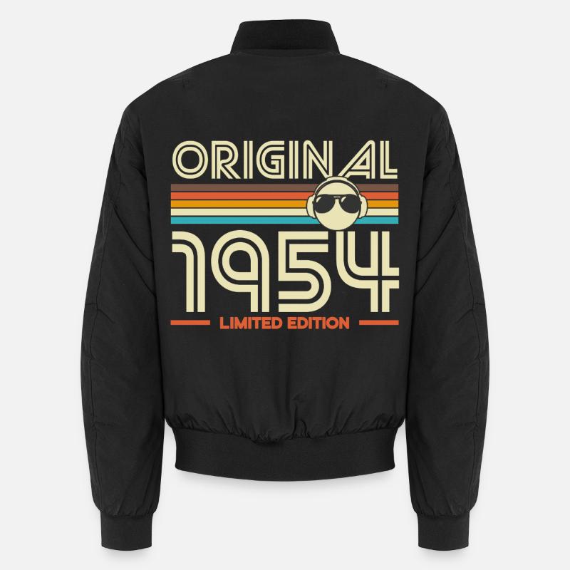 Original 1954 Retro Limited Edition Unisex Bomber Jacket