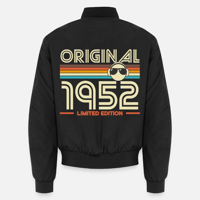Originale limitierte Ausgabe von 1952 Unisex Bomberjacke