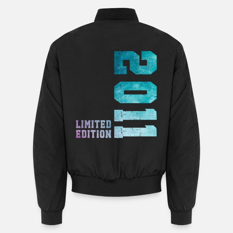 2011 Édition Limitée 15 ans anniversaire Bomber unisexe