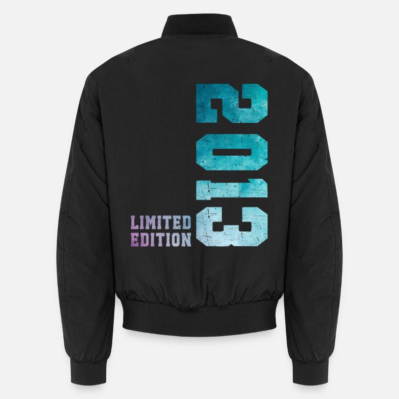 2013 Édition Limitée 13 ans anniversaire Bomber unisexe