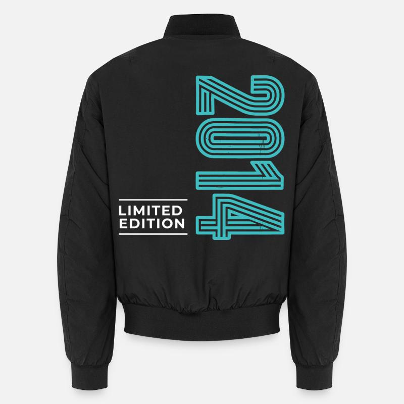 12. Geburtstag 2014 Junge Geschenk Deko Unisex Bomberjacke