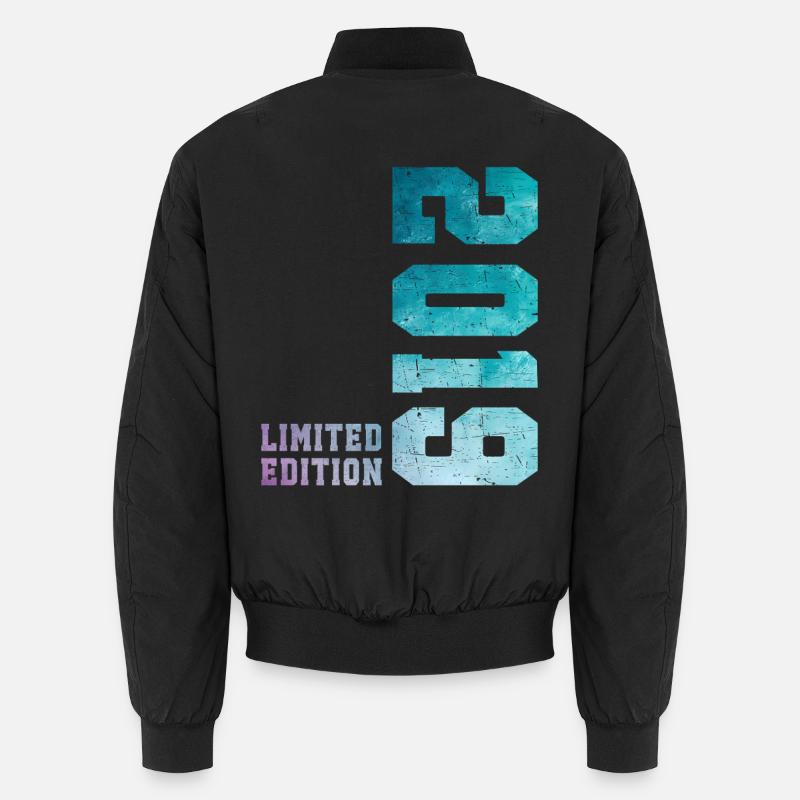 2019 Limited Edition 7 Years Anniversary Unisex Bomber Jacket