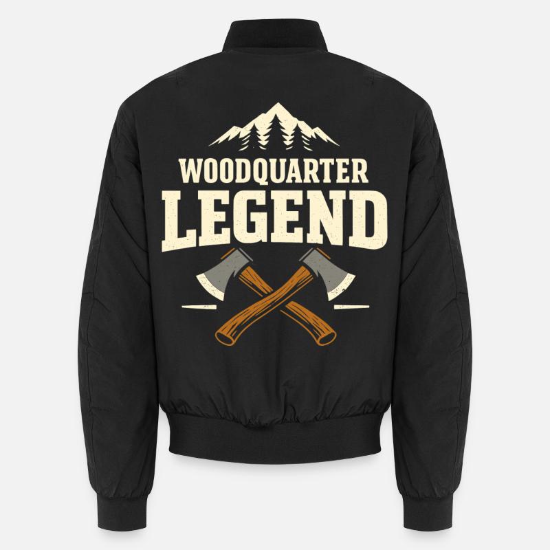 Waldviertel Legend Austria Pride Unisex Bomber Jacket