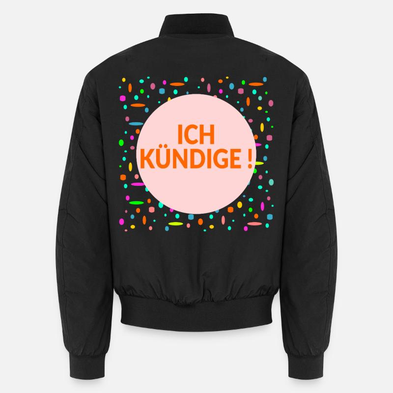 Termination Job Unisex Bomber Jacket