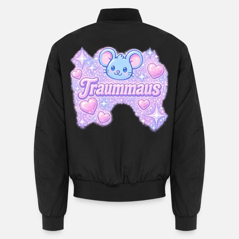 Dream mouse / design Y2K Bomber unisexe