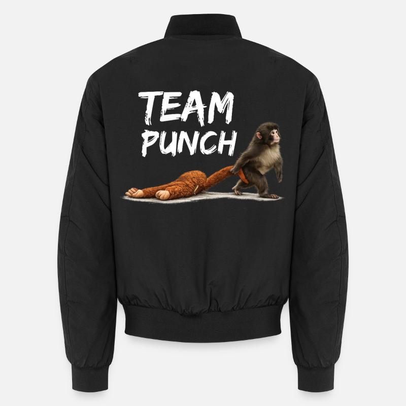 Maillot Singe Viral Team Punch Bomber unisexe