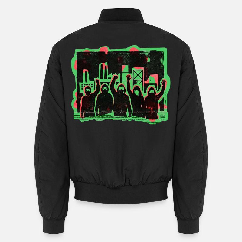 Unisex Bomber Jacket