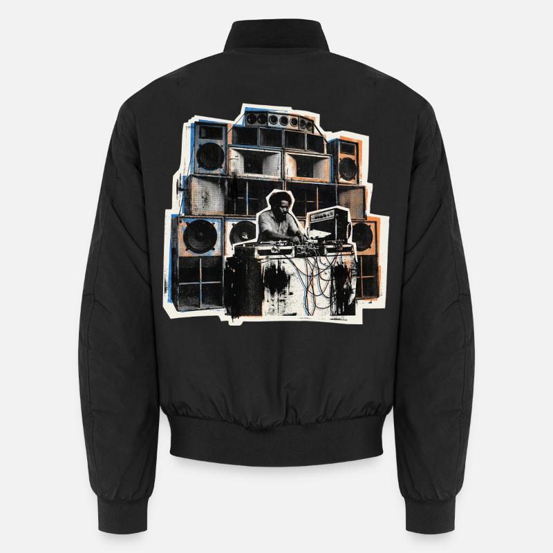 Dub Reggae Soundsystem Roots Unisex Bomberjacke