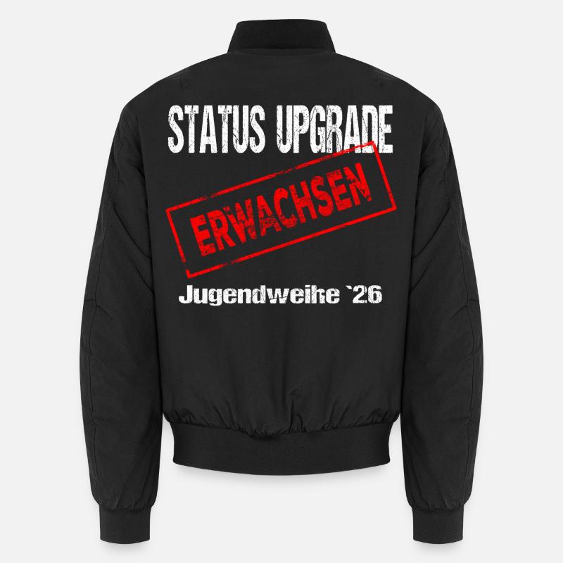Jugendweihe - Jugendweihe 2026 Bomber unisexe