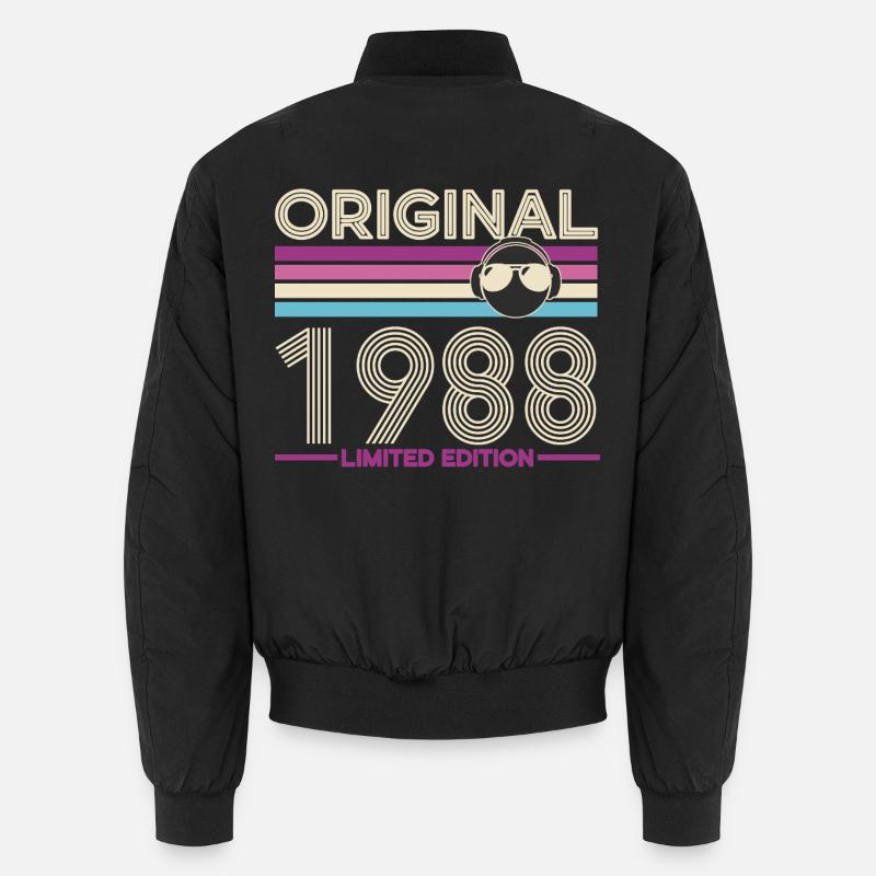 Original 1988 édition limitée Bomber unisexe