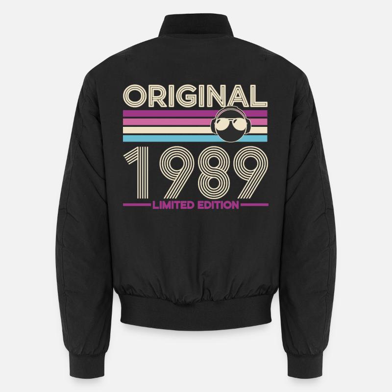 Original 1989 édition rétro Bomber unisexe