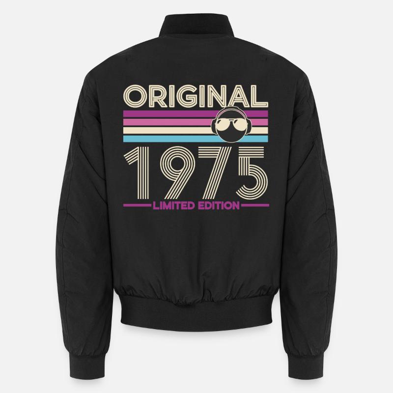 Original 1975 Édition Limitée Bomber unisexe